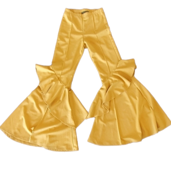 Lil Bee's Bohemian Bell Bottoms SZ sm - Picture 2 of 14